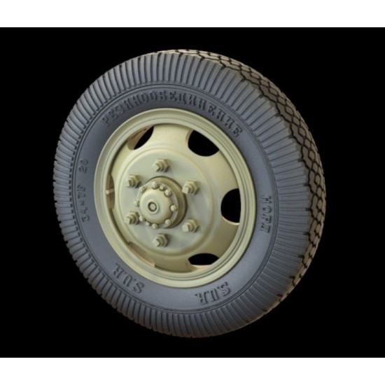 1/35 ZiS-151 Road Wheels (Jaroslavskij Zavod)