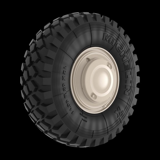 1/35 German ATV Dingo 2 Road Wheels Set