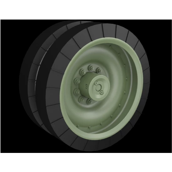1/35 Swedish CV90 Road Wheels