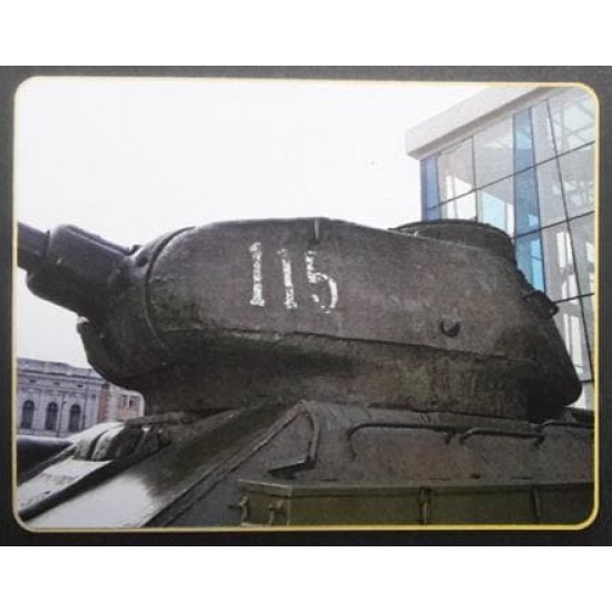 1/35 Soviet T-34/85 Turret (Zavod 183) 1944 Pattern
