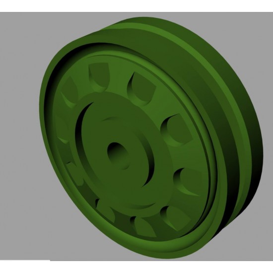 1/35 Soviet T-64 MBT Road Wheels
