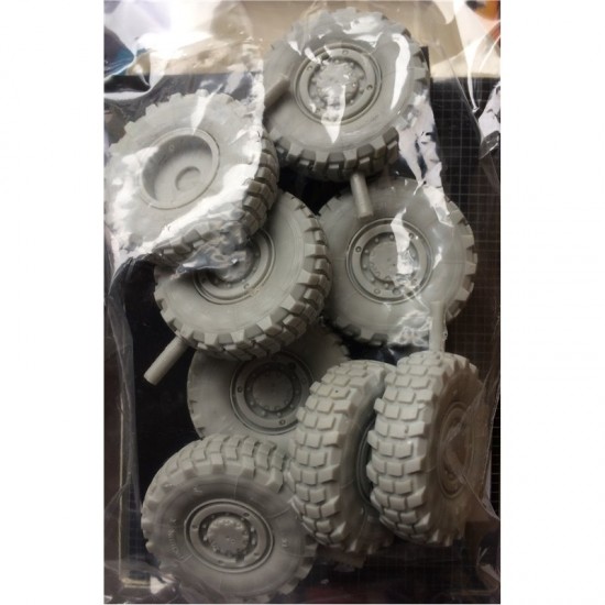 1/35 SpPz 2 Luchs Road Wheels (Michelin X pattern)