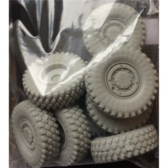 1/35 SpPz 2 Luchs Road Wheels (Michelin XZL pattern)