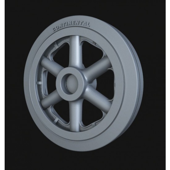 1/35 German PzKpfw I A Road Wheels