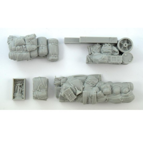 1/35 British Scammell Stowage set