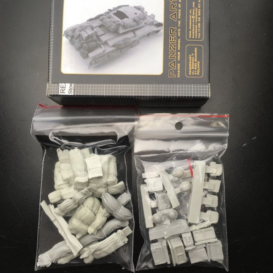 1/35 A15 "Crusader" Stowage set