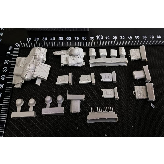 1/35 Stowage Set for Hetzer