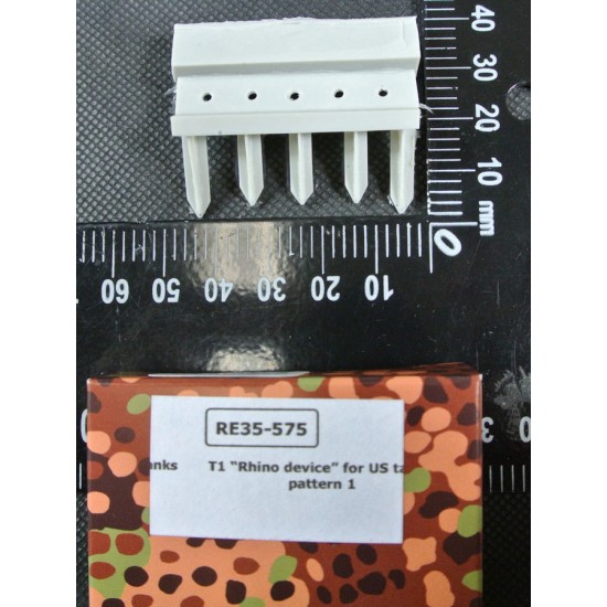 1/35 T1 "Rhino Device" for US Tanks Pattern 1