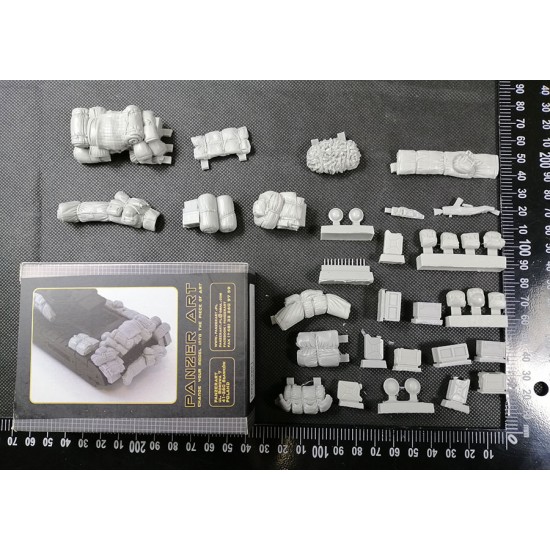1/35 MK.IV "Churchill" Stowage Set for AFV Club kits