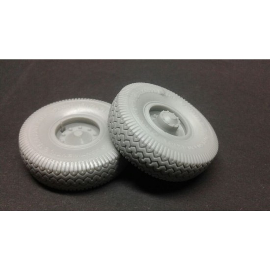 1/35 German Faun L900 Road Wheels (Continental)