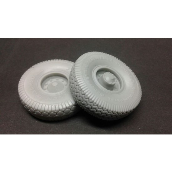 1/35 German Faun L900 Road Wheels (Fulda)