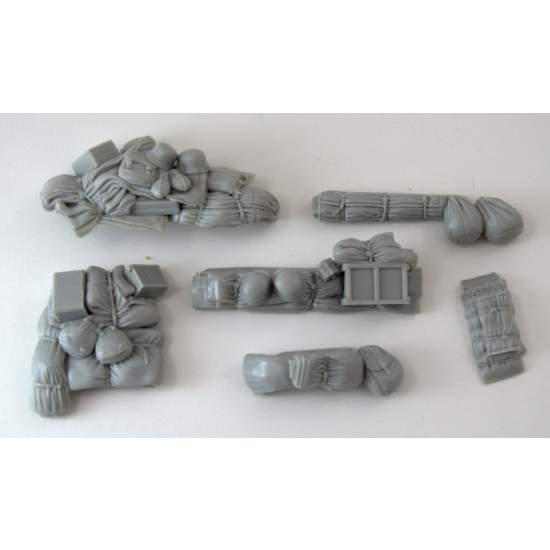 1/35 Stowage set for SdKfz 231/232