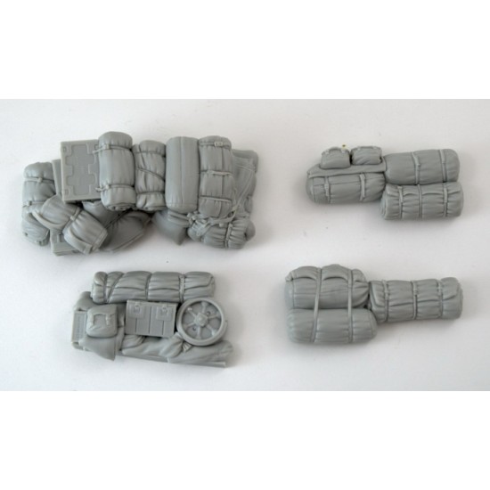 1/35 Stowage set for M10 "Wolverine"