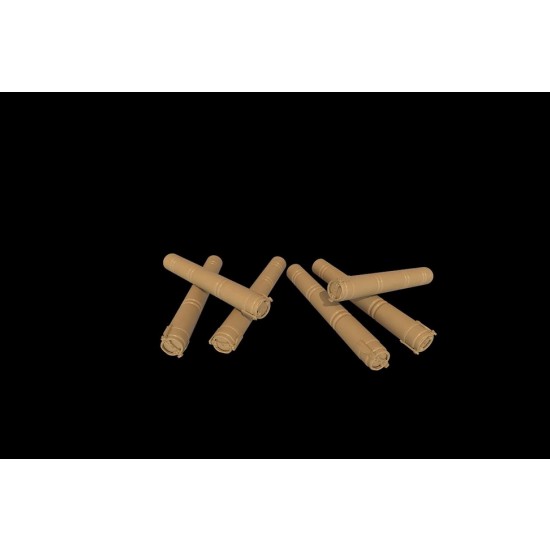 1/35 Metal Ammo Containers for 88mm FlaK/KwK36 Early Pattern (12pcs)