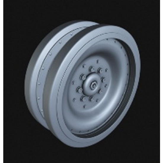 1/35 M551 "Sheridan" Road Wheels