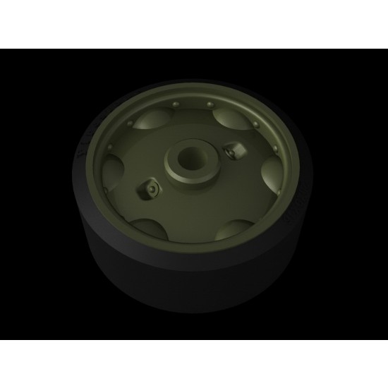 1/35 M4 "Sherman" Road Wheels Pattern No. 6