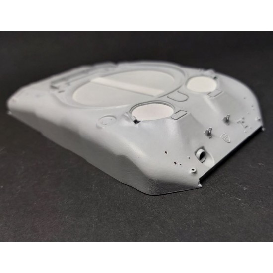 1/35 M4A1 "Big hatch" Hull Cast In Armour