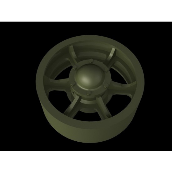 1/35 M4 "Sherman" Idler Wheels No. 1