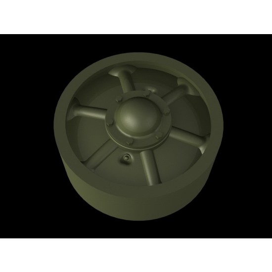 1/35 M4 "Sherman" Idler Wheels No. 2