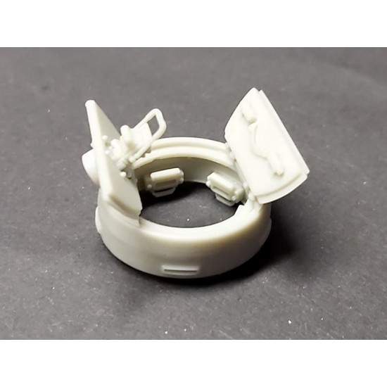 1/35 T-34 Commander Cupola (Early pattern)