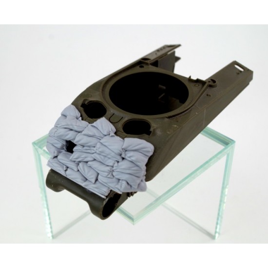 1/35 Sandbags Armour for M4 "Sherman Composite"