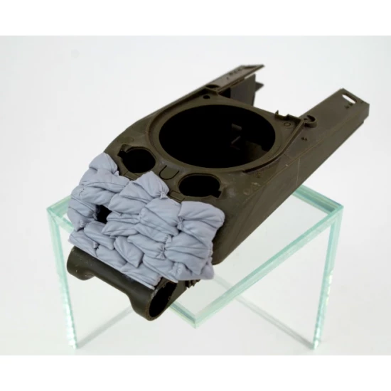 1/35 Sandbags Armour for M4 "Sherman Composite"