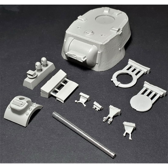 1/35 KV-1 "Reinforced-toothed" Cast Turret