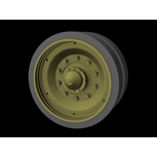 1/35 "Chieftain" MBT Road Wheels