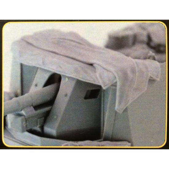 1/35 SdKfz 131 Marder 2 Canvas Cover