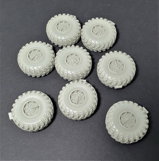 1/35 SS23 Spider 9K714 Road Wheels