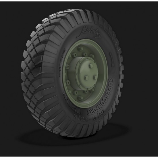 1/35 Laffy V15C Road wheels