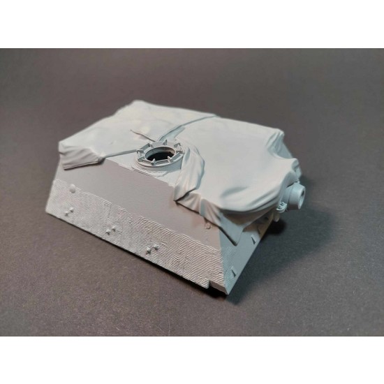 1/35 "Elefant" Upper Hull w/Canvas Cover