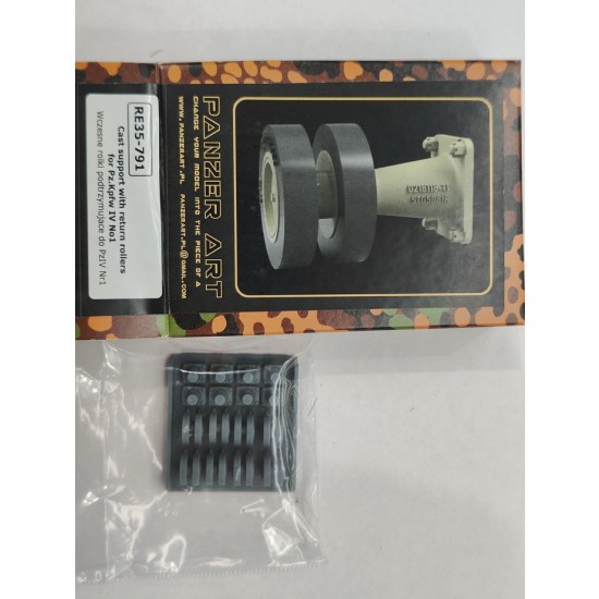 1/35 Cast Support w/Return Rollers for Pz.Kpfw IV Vol.1