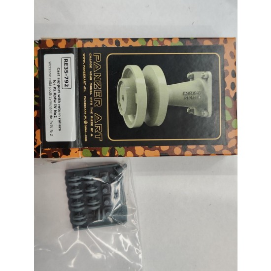 1/35 Cast Support w/Return Rollers for Pz.Kpfw IV Vol.2
