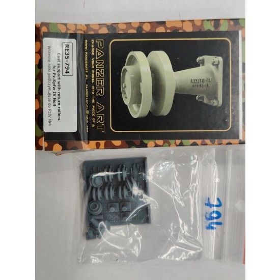 1/35 Cast Support w/Return Rollers for Pz.Kpfw IV Vol.4