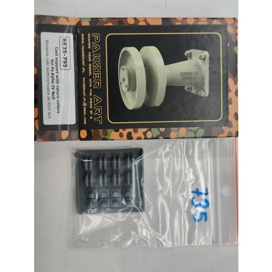1/35 Cast Support w/Return Rollers for Pz.Kpfw IV Vol.5