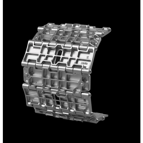 1/35 T-34 500mm Waffle Pattern Tracks No2