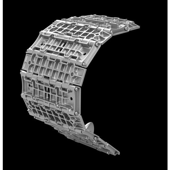 1/35 T-34 550mm Waffle Early Pattern Tracks