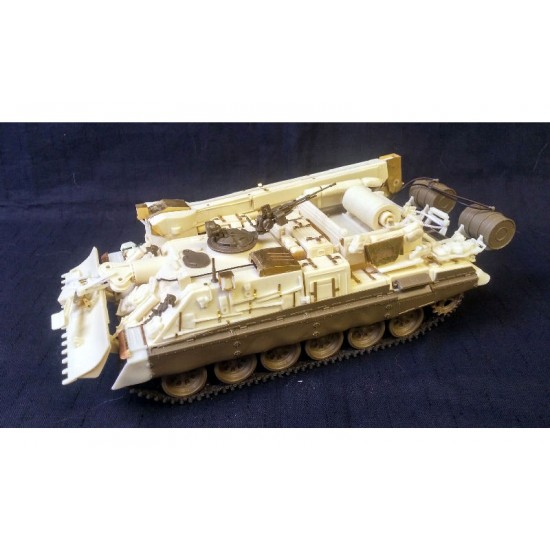 1/35 VT-72B Recovery Tank Conversion Set for Tamiya T-72 kits