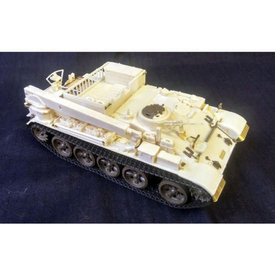 1/35 IDF VT-55A Israel Captured Recovery Tank Conversion Set for Tamiya T-55A
