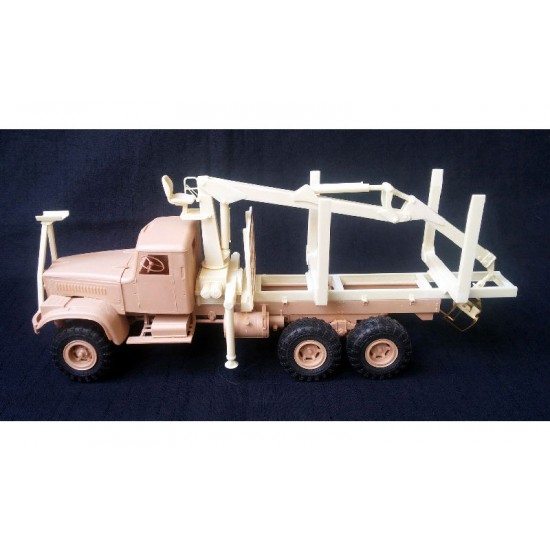 1/35 KraZ-255 Timber Conversion Set for HobbyBoss kits