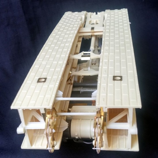 1/35 MT-55A Bridging Tank Conversion Set for Tamiya T-55A kits