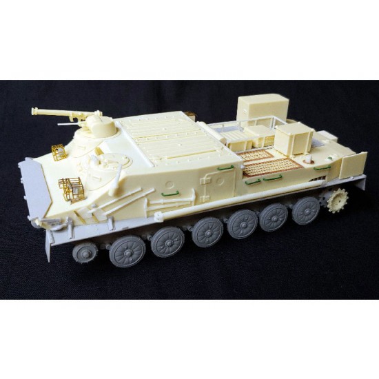 1/35 DTP-62 Topas Workshop Vehicle Conversion Set for Trumpeter BTR-50