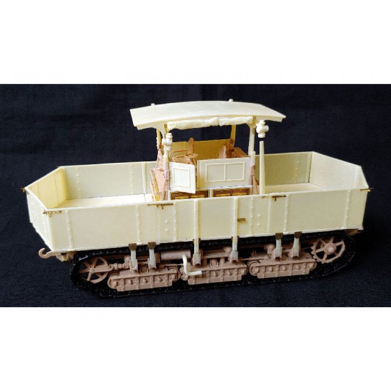 1/35 WWI Uberlandwagen A7V Conversion Set for Meng kits