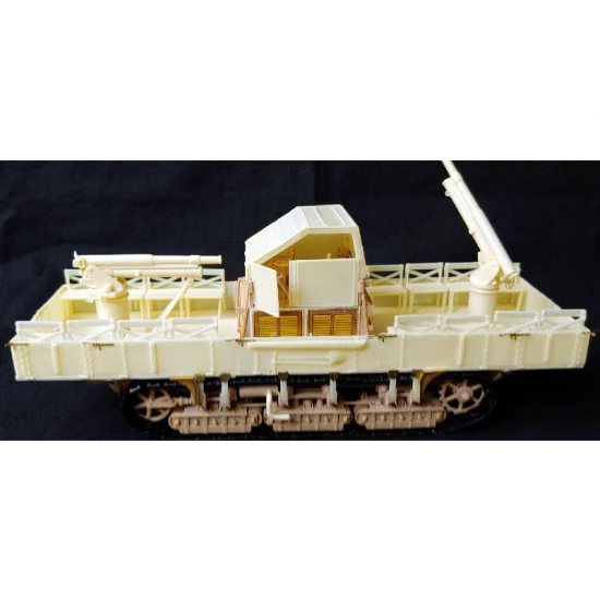 1/35 WWI Uberlandwagen A7V w/7.62mm AA Putilov M.1902 Guns Conversion Set for Meng kits