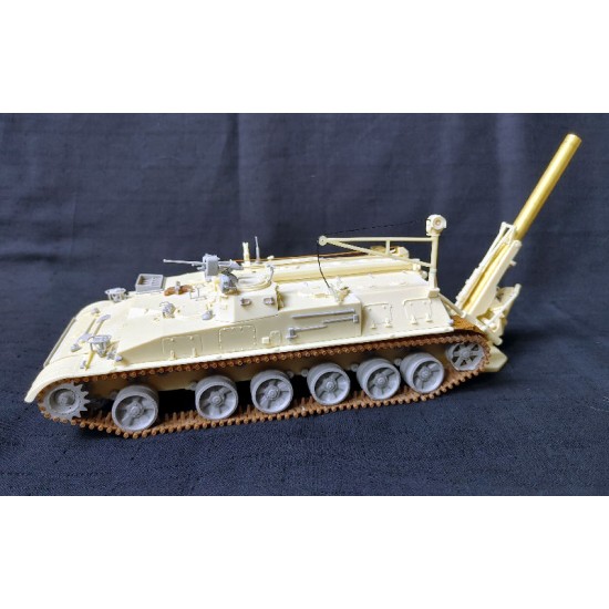 1/35 2S4 Tulip Heavy Mortar System Conversion set for Trumpeter 2S3 Howitzer