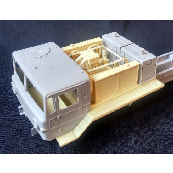 1/35 MAZ-537 Engine & Radiators for Trumpeter kits