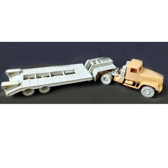 1/35 Kraz-258V Saddle Tractor Conv Set & ChMZAP-5523 Trailer/Semi-trailer