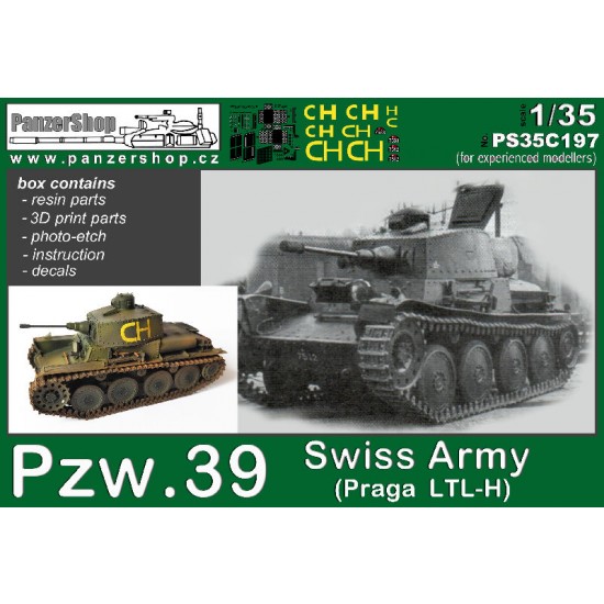 1/35 Swiss Army Pzw.39 (Praga LTL-H)