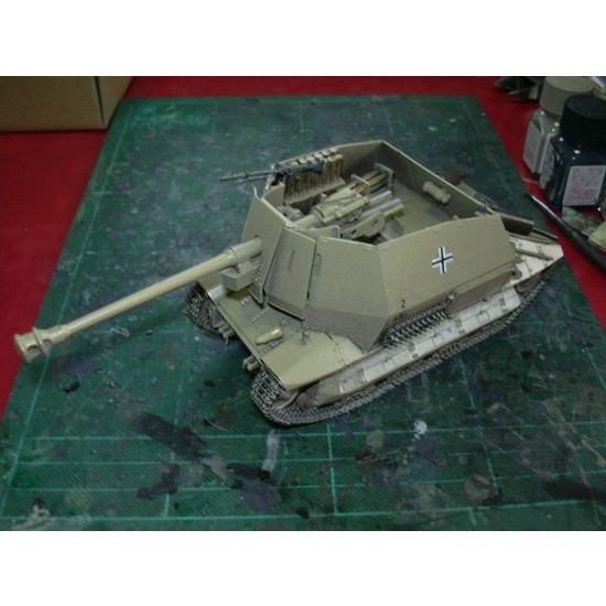 1/35 7.5cm PaK40(Sf) auf PzKpfw.FCM(f)